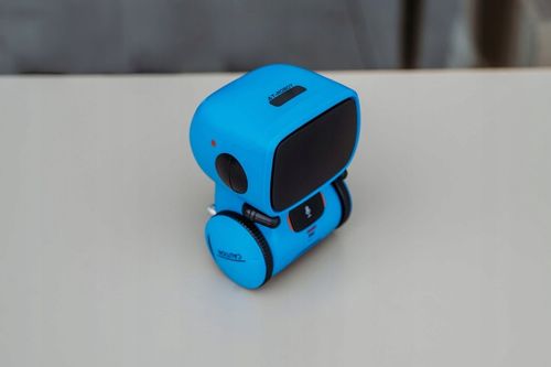Robot Interaktywna Zabawka Sterowany Głosem, MINI, Edukacyjny, Dla Chłopca na Arena.pl