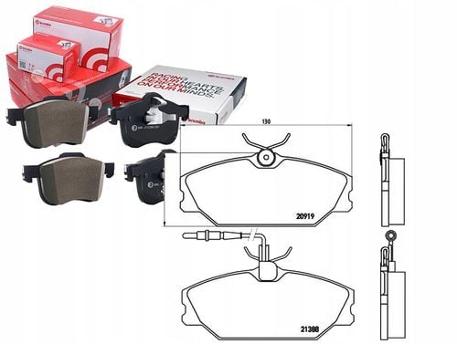 KLOCKI HAM RENAULT LAGUNA/LUBLI BREMBO na Arena.pl