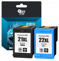 2x TUSZE 21 XL + 22 XL DO HP 1410 1415 D1560 F4180 F2180 F2280 1415 1410