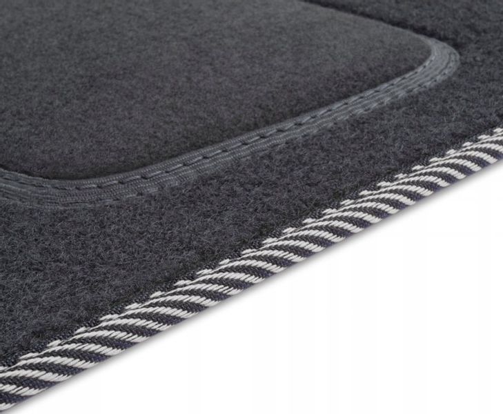 Dywaniki welurowe RENAULT ESPACE V od 2014 zdjęcie 1