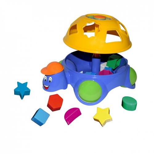 KOLOROWY ŻÓŁW EDUKACYJNY LEOŚ KLOCKI na Arena.pl