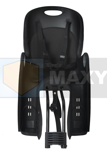 Fotelik rowerowy czarny na Arena.pl