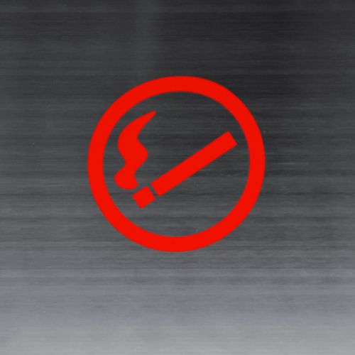 13196 Popielnica zawieszana duża na ścianę naścienna szara ze znaczkie na Arena.pl