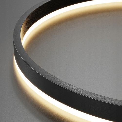 Lampa wisząca 40+60cm pilot okrąg ring żyrandol 52W LED Tuya WiFi SILVA EXT na Arena.pl