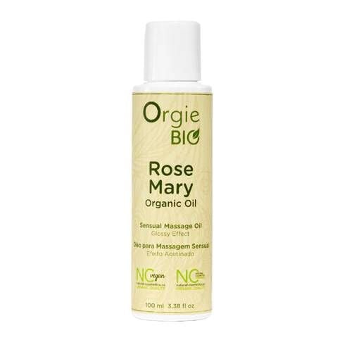 olejek do masażu bio rosemary organic oil 100ml orgie na Arena.pl