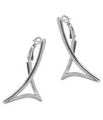 kolczyki o ekspresyjnym kształcie z kolekcji classic (p6247ag)