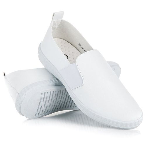 BIAŁE SLIPONY MCKEYLOR Rozmiar - 37 na Arena.pl