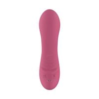 teazers - rolling mini vibrator - raspberry pink