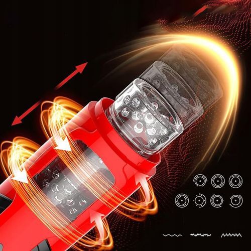 AUTOMATYCZNY MASTURBATOR MĘSKI SSĄCO ROTUJĄCY DLA MĘŻCZYZN POSUWISTY na Arena.pl