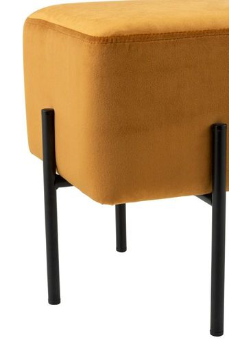 Stołek Cuore Velvet Ochre na Arena.pl