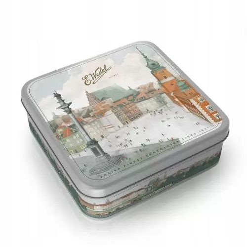 Ptasie Mleczko Waniliowe 340 g Puszka prezentowa E.Wedel na Arena.pl