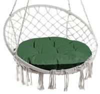 poduszka ogrodowa 65 cm na krzesło wiszące bocianie gniazdo wodoodporna