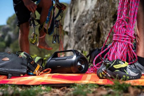 PRZENOŚNY GŁOŚNIK BLUETOOTH 40W RADIO FM AUX do 15h USB MicroSD GoGEN na Arena.pl