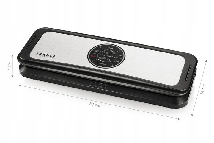 Zgrzewarka PRÓŻNIOWA do żywności Pakowarka AUTOMAT 4 FUNKCJE 120W 0,8 BAR zdjęcie 11