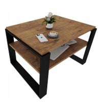 Stolik kawowy KAJA 91 cm ława stół retro salon pokój lancelot ława loft