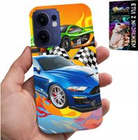 ETUI DO OPPO FIND X5 LITE - DLA DZIECI, SAMOCHODY WYŚCIGOWE WYŚCIGI