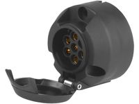 Gniazdo przyczepy 7 PIN, plastikowe