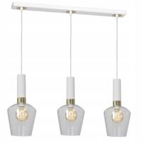 LAMPA WISZĄCA MILAGRO ROMA WHITE MLP6488 BIAŁY
