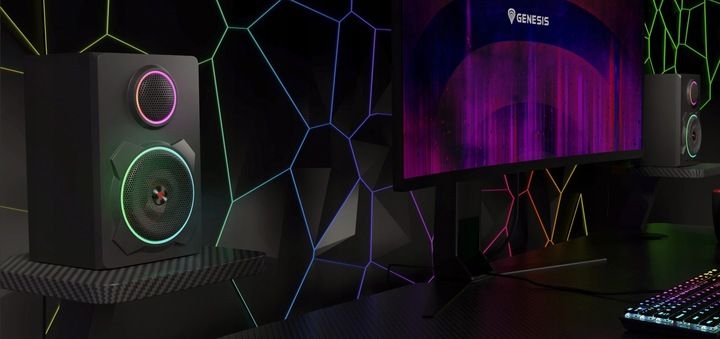 GŁOŚNIKI GRACZA HELIUM 800BT 2.1 ARGB + SŁUCHAWKI zdjęcie 16