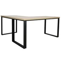 Biurko narożne prawe Dąb Brunico 160 MebleKreator