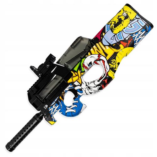 KARABIN PISTOLET AUTOMAT NA KULKI ŻELOWE ZESTAW na Arena.pl