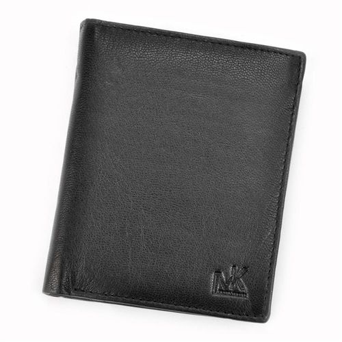 Portfel męski PELLUCCI CC 5601 Czarno Czerwony na Arena.pl