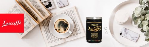 Kawa mielona LUCAFFE MR. EXCLUSIVE 250g PUSZKA + GRATIS videobook na Arena.pl