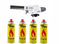 PALNIK GAZOWY OPALARKA KUCHENNA 4 x GAZ KARTUSZ XL