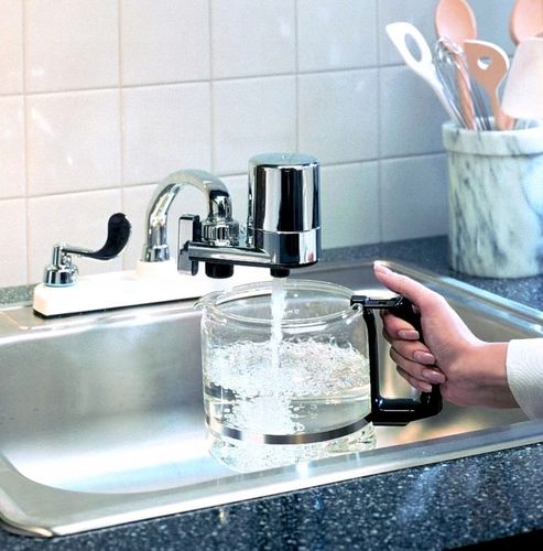 Filtry do wody, Filtr na kran INSTAPURE F2 chrom na Arena.pl