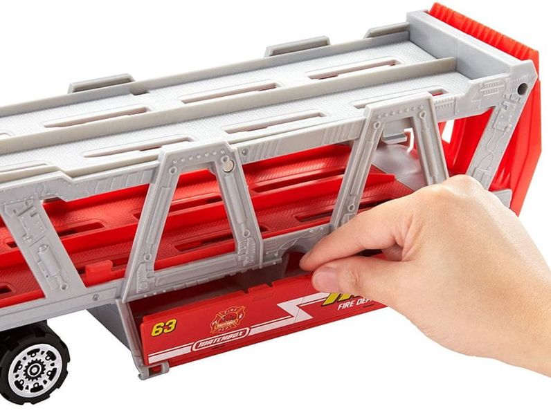 Matchbox Transporter samochód strażacki GWM23 zdjęcie 8