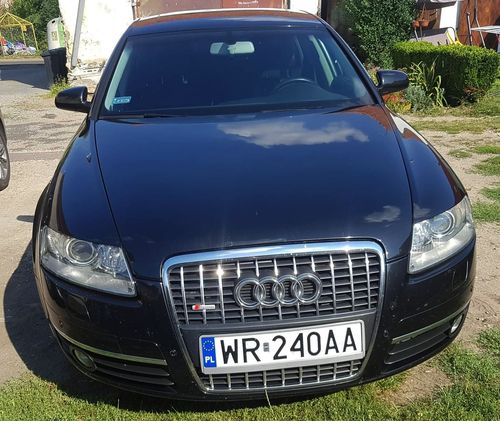 AUDI A6 C6 S-LINE Listwy CHROM GRILL atrapa TUNING na Arena.pl