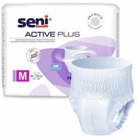 SENI ACTIVE PLUS M MAJTKI CHŁONNE WCIĄGANE DLA DOROSŁYCH 10szt.