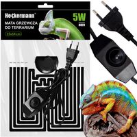 Mata Grzewcza Do Terrarium 15X14Cm Heckermann N001