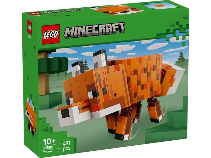 lego minecraft 21588 lis zdjęcie 1