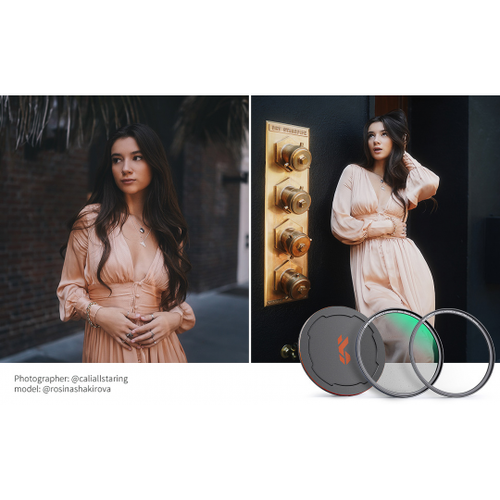 Filtr dyfuzyjny magnetyczny K&F Concept Nano-X MRC Black Mist 1/4 - 72 mm na Arena.pl