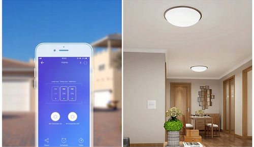 Sonoff Dotykowy Włącznik Światła WiFi T0 EU TX 2-Kanałowy eWeLink na Arena.pl