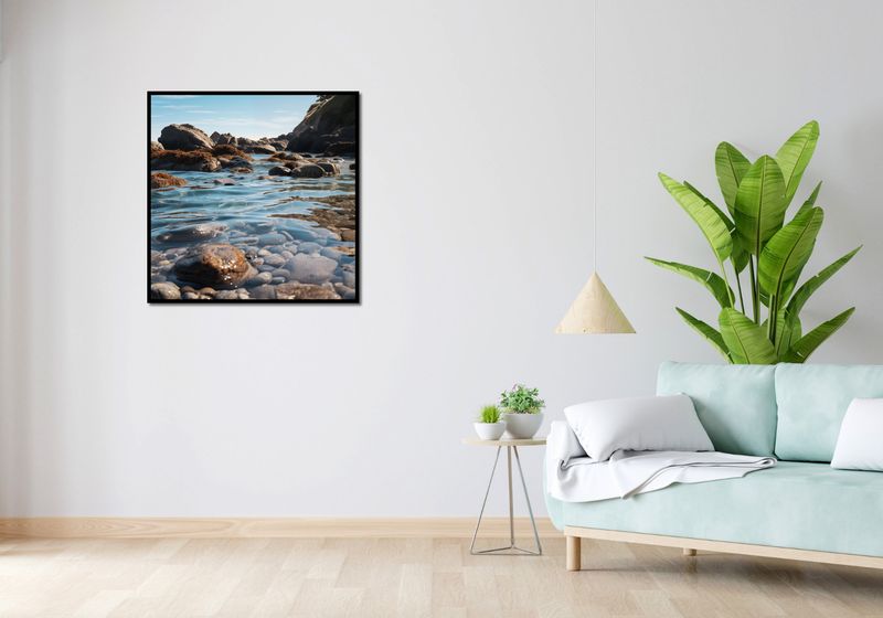 Plakat 80x80cm Harmonia Przybrzeżna zdjęcie 4