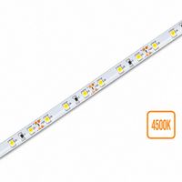TAŚMA LED PREMIUM 2835 IP65 4,8W/M 4500K BIAŁA ŚCIEMNIALNA