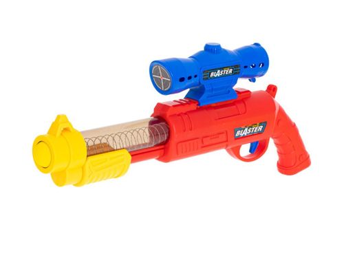 Strzelanie do celu pistolet i kulki lew na Arena.pl