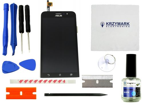 DOTYK PANEL ASUS ZENFONE GO ZB500KG LCD DIGITIZER na Arena.pl