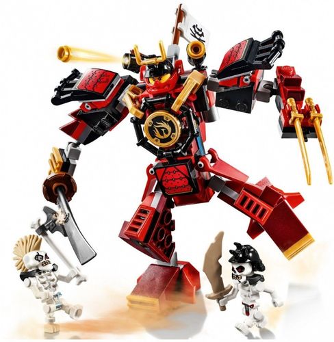 Klocki Ninjago Mech-samuraj na Arena.pl