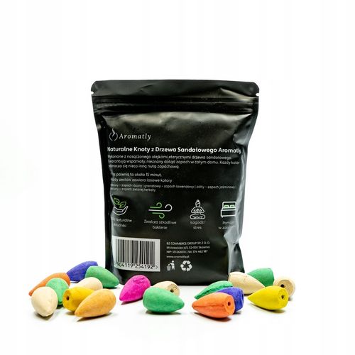 Knoty do kadzidła płynącego Aromatly - 50szt na Arena.pl