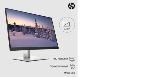HP E24 G4 23.8" IPS FHD, 9VF99AA#ABB na Arena.pl
