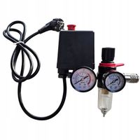 WYŁĄCZNIK Z ODWADNIACZEM CIŚNIENIOWY 12BAR CAL DO KOMPRESORA 230V PRESOSTAT