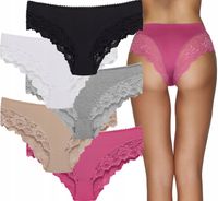 majtki figi damskie bawełniane koronkowe seksowna bielizna zestaw