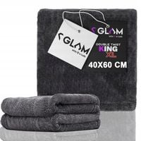 GLAM DOUBLE TWIST KING XL RĘCZNIK DO OSUSZANIA AUTA SAMOCHODU 1200GSM