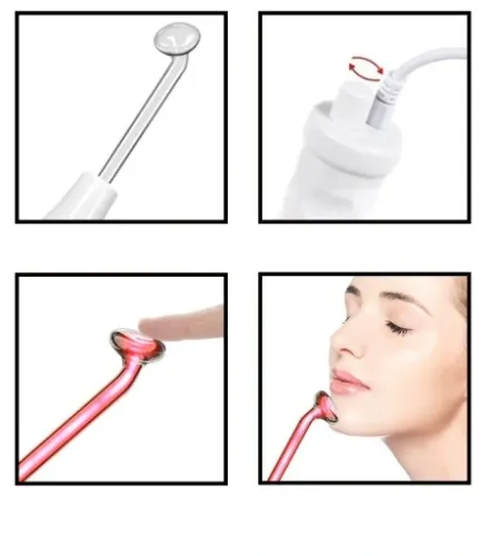 DARSONVAL DERMA WAND DARSONWAL MOCNY 4 PELOTY na Arena.pl