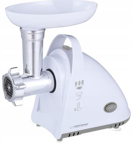 ELEKTRYCZNA MASZYNKA DO MIELENIA MIĘSA MOCNA 2000W 3 SITA DYSZA DO na Arena.pl