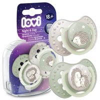 LOVI SMOCZEK USPOKAJAJĄCY DYNAMICZNY NIGHT&DAY ŚWIECI 2 SZTUKI 18m+