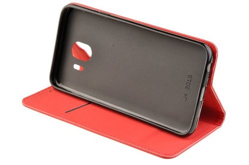 Etui Smart W1 do SAMSUNG GALAXY J4 2018 J400 czerwony na Arena.pl